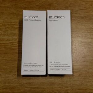 Mixsoon Bifida Ferment Essence and Mixsoon Bean Essence